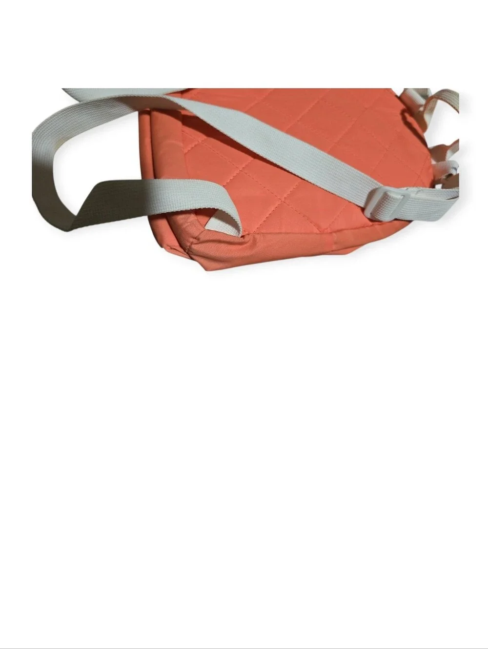 Adidas Women's Mini Sports Backpack in Coral - Picture 5 of 9